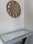When Roma Bronze Model Bronz Renk 60 Cm Dekoratif Aynalı Duvar Saati 5