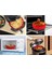 Jındar Life Airfryer Silikon Pişirme Kabı Hava Fritözü Kabı Airfryer Aksesuar Tüm Airfryer'lara Uyumlu 5