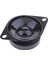 Premium 2'' Araba Ses Stereo Hoparlörler Hoparlörler 5W Yedek Onarım Kiti (Yurt Dışından) 4
