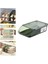 Mutfak Gadget Hanehalkı İçin Otomatik Kutu Konteyner Yumurta Tutucu 03 Yeşil (Yurt Dışından) 5