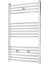 60/70CM13 Borulu 400W On/off Elektirikli Krom Havlupan 3