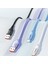 CA-1843 100W Typec USB Hızlı Data-Şarj Kablo 1.2m - Pembe 2