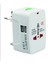 Evrensel Priz-Fiş Çevirici Seyahat Adaptörü 2 USB - Universal Travel Adapter Üniversal Usbli 2