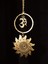 Feng Shui Tibet Spiral Güneş Çiçeği Om Sembol Tılsımı Meditasyon Gümüş Yaşam Enerjisi Gücü 2
