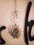 Feng Shui Tibet Spiral Güneş Çiçeği Om Sembol Tılsımı Meditasyon Gümüş Yaşam Enerjisi Gücü 4