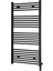 40/100CM 10 Borulu 400W On/off Antrasit Renk Havlupan Radyatör 1