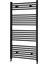 40/100CM 10 Borulu 400W On/off Antrasit Renk Havlupan Radyatör 2