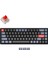 K6 Pro Qmk/vıa Custom Kablosuz Mekanik Oyuncu Klavyesi-Hot-Swappable-Bluetooth 5.1-Multitasking -White Led- Gateron G-Pro Red Switch 1