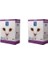 Unscented Kokusuz Aktif Carbonlu Topaklaşan Kedi Kumu 6 Lt 2 Adet 2
