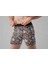 Store 4'lü Desenli Karışık Renkli Pamuklu Erkek Boxer 4
