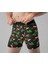 Store 4'lü Desenli Karışık Renkli Pamuklu Erkek Boxer 5