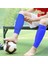 Tabansız Futbol Çorabı Tozluk Futbolcu Tozluğu Tabansız Tekmelik Tutucu Futbol Çorabı Sporcu Tozluğu 1