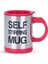 Self Stirring Mug  Mikser Kupa Bardak Kırmızı 1