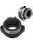 Motosiklet Karbüratör Adaptörü 48MM Kauçuk Hava Emme Manifold Kir Bisiklet 48MM Siyah (Yurt Dışından) 3