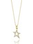 Kairos Jewelry 14 Ayar Altın Rock Star Kolye KRS-N8-14GRZ 1