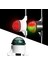 Isırık LED Fishing Rod Uç Sazan Gece Balıkçılık Işık Oto Tanıma Beyaz (Yurt Dışından) 4