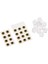 20X 3D Sinek Bağlama Jig El Sanatları Bebek Balıkçı Kafası 4mm Kafa (Yurt Dışından) 4