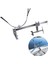 Metal Fishing Çubuk Tutucu Pole Braketi Köprü Iskelesi 22X5CM Için Kaymaz Mücadele Aracı (Yurt Dışından) 5