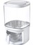 Pirinç Dispenser Sızdırmaz Tahıl Konteyneri Tahıl Dispenser Kovası 26X26X43CM(Yurt Dışından) 1