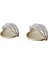 2pcs/set Yuvarlak Bambu ve Örgü Porsiyon Gıda Çadır Piknik Sepeti 1