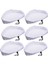 6/x5 S302 Için Ev Mop Zemin Temizleme Pedi Set 1