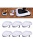 6/x5 S302 Için Ev Mop Zemin Temizleme Pedi Set 4