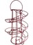 Spiral Raf Organizatör Keeper 24 Yumurta Serbest Duran Kırmızı Kırmızı 18X30.5CM 1