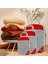 1set Sıkıştırma Paketleme Küpleri Bagaj Organizatör Seyahat Organize Kırmızı Kırmızı 3 Pcs Seçenekleri(Yurt Dışından) 4