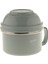 Paslanmaz Çelik Termal Öğle Yemeği Kutusu Istiflenebilir Yalıtılmış Bento Kutusu 900ML Mavi(Yurt Dışından) 3