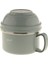 Paslanmaz Çelik Termal Öğle Yemeği Kutusu Istiflenebilir Yalıtılmış Bento Kutusu 900ML Mavi(Yurt Dışından) 5
