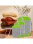 Sıkıştırma Paketleme Küpleri Paketleme Organizatörleri Genişletilebilir Seyahat Breatbable 3pcs Seçenekleri(Yurt Dışından) 4