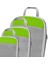 Sıkıştırma Paketleme Küpleri Paketleme Organizatörleri Genişletilebilir Seyahat Breatbable 3pcs Seçenekleri(Yurt Dışından) 5