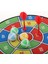 Tahta Set Toys Oyunları Çocuklar Için Masa Kapalı Açık Hava 100 (Yurt Dışından) 5