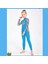 Çocuklar Wetsuits Fermuarlı Parça Uzun Kollu Hızlı Kurutma Xxl (Yurt Dışından) 4