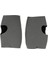 2mm Neopren Waterski Wakeboard Kayak Eldivenleri Palm Koruyucu M Gray (Yurt Dışından) 4
