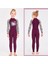 Çocuklar Fermuarlı Parça Uzun Kollu Hızlı Kurutma Yaz S Wetsuits (Yurt Dışından) 4