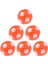 6pcs Masa Futbol Topları Foosballs Mini Futbol 36MM Masa Üstü Oyun Turuncu (Yurt Dışından) 1