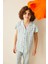 Erkek Çocuk Checker Pijama Takımı 1