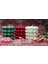 3'lü Kokulu Mum Set Buble Mum Dekoratif Mum Soya Wax Hediyelik Mum 1