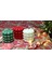3'lü Kokulu Mum Set Buble Mum Dekoratif Mum Soya Wax Hediyelik Mum 2