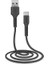 64566 Tecablemıcrok Mikro USB Şarj ve Veri Kablosu 1 Mt. Siyah 1