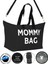 Mommy Bag Baskılı Bebek Bakım Çantası 1