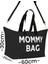 Mommy Bag Baskılı Bebek Bakım Çantası 2
