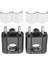 2x Alüminyum Alaşım Motosiklet Gidonu 28MM Braket Adaptör Parçaları Acc (Yurt Dışından) 1