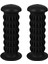 Gidon Grips Siyah Için Retro Motosiklet (Yurt Dışından) 1