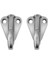 2pcs 316 Deniz Sınıfı Tekne Paslanmaz Çelik Yay Snap Hook 43CM Yeni (Yurt Dışından) 4