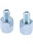 Motosiklet Aynası Adaptörlerini 8mm Monte 8 Mm'ye Çift Çift (Yurt Dışından) 1