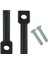 Motosiklet Gideri Yükseltici Kelepçesi 22/25MM Atv Kir Bisikleti Motokros Siyah 25MM Için Evrensel (Yurt Dışından) 4