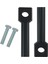 Motosiklet Gideri Yükseltici Kelepçesi 22/25MM Atv Kir Bisikleti Motokros Siyah 25MM Için Evrensel (Yurt Dışından) 5