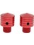 125 150 155 2015-18 Kırmızı Için 2x Motosiklet Atv Ayna Adaptörü (Yurt Dışından) 1